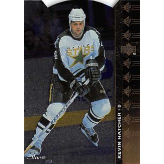 Insertní karty - Hatcher Kevin - 1994-95 Upper Deck SP Inserts Die Cuts No.SP110