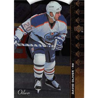 Insertní karty - Oliver David - 1994-95 Upper Deck SP Inserts Die Cuts No.SP117