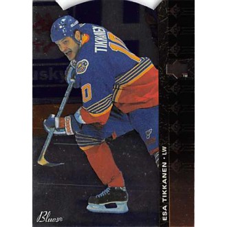 Insertní karty - Tikkanen Esa - 1994-95 Upper Deck SP Inserts Die Cuts No.SP160