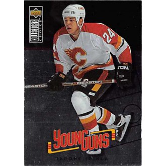 Řadové karty - Iginla Jarome - 1996-97 Collectors Choice No.349