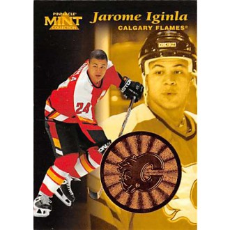 Insertní karty - Iginla Jarome - 1996-97 Pinnacle Mint Bronze No.29