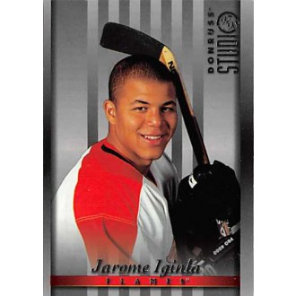 Řadové karty - Iginla Jarome - 1997-98 Studio No.12