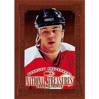 Řadové karty - Iginla Jarome - 1997-98 Donruss Preferred No.166