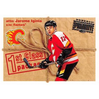 Řadové karty - Iginla Jarome - 1997-98 Donruss Priority No.191