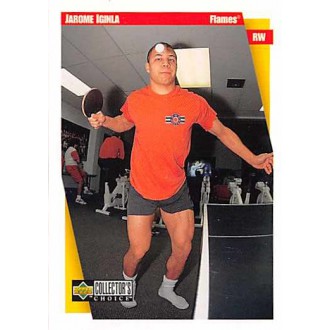 Řadové karty - Iginla Jarome - 1997-98 Collectors Choice No.34