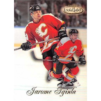 Řadové karty - Iginla Jarome - 1998-99 Topps Gold Label Class 1 No.35