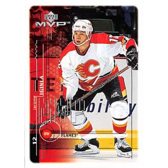 Řadové karty - Iginla Jarome - 1998-99 MVP No.34