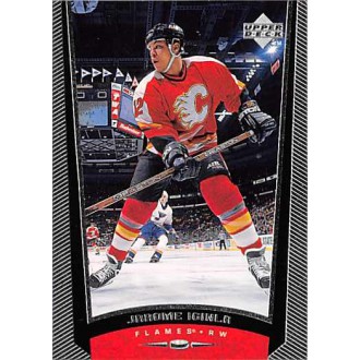 Řadové karty - Iginla Jarome - 1998-99 Upper Deck No.55