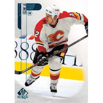 Řadové karty - Iginla Jarome - 1998-99 SP Authentic No.13
