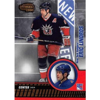 Řadové karty - Lindros Eric - 2003-04 Invincible No.66