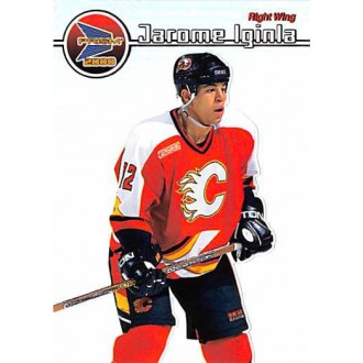 Řadové karty - Iginla Jarome - 1999-00 Prism No.24