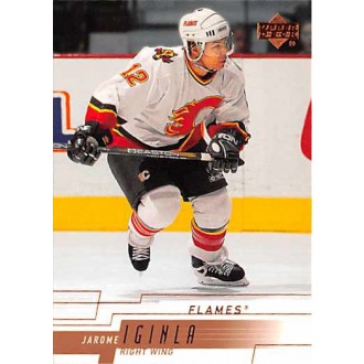 Řadové karty - Iginla Jarome - 2000-01 Upper Deck No.254