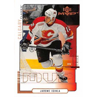 Řadové karty - Iginla Jarome - 2000-01 MVP No.31