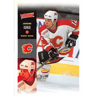 Řadové karty - Iginla Jarome - 2000-01 Victory No.37
