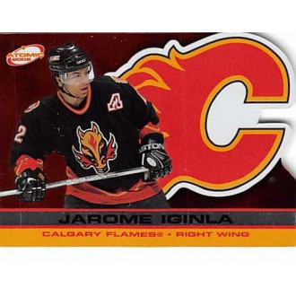 Řadové karty - Iginla Jarome - 2001-02 Atomic No.13