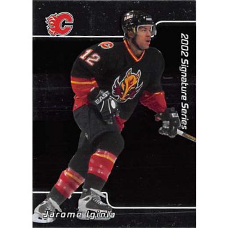 Řadové karty - Iginla Jarome - 2001-02 BAP Signature Series No.5