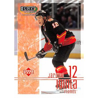 Řadové karty - Iginla Jarome - 2001-02 Playmakers No.16