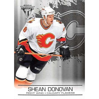 Paralelní karty - Donovan Shean - 2003-04 Titanium Retail No.16