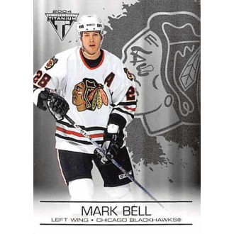 Paralelní karty - Bell Mark - 2003-04 Titanium Retail No.24