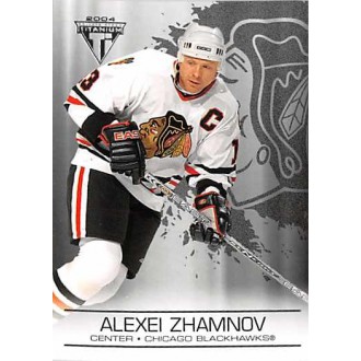 Paralelní karty - Zhamnov Alexei - 2003-04 Titanium Retail No.27