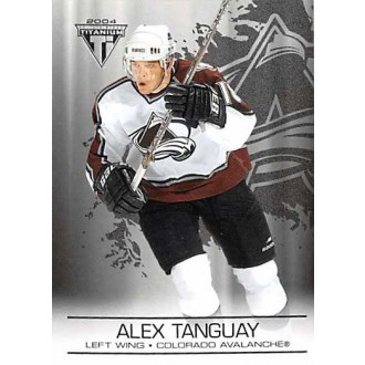Paralelní karty - Tanguay Alex - 2003-04 Titanium Retail No.29