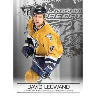 Paralelní karty - Legwand David - 2003-04 Titanium Retail No.58