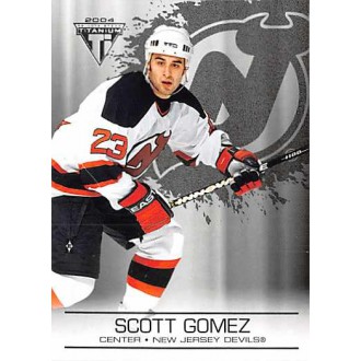 Paralelní karty - Gomez Scott - 2003-04 Titanium Retail No.61