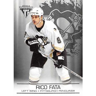 Paralelní karty - Fata Rico - 2003-04 Titanium Retail No.81