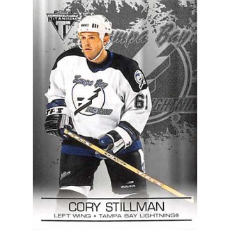 Paralelní karty - Stillman Cory - 2003-04 Titanium Retail No.92