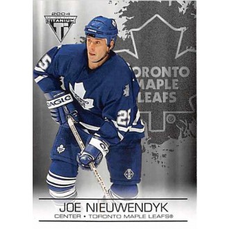Paralelní karty - Nieuwendyk Joe - 2003-04 Titanium Retail No.93