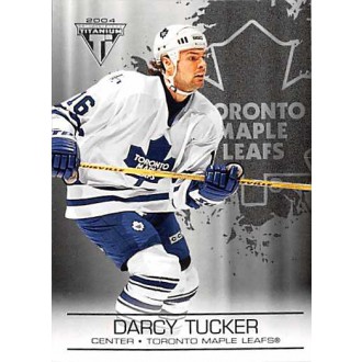 Paralelní karty - Tucker Darcy - 2003-04 Titanium Retail No.94