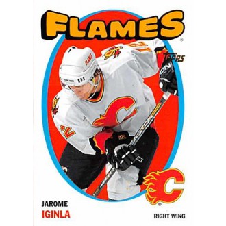 Paralelní karty - Iginla Jarome - 2001-02 Topps Heritage Parallel No.106