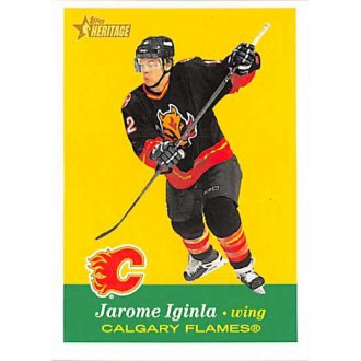Řadové karty - Iginla Jarome - 2001-02 Topps Heritage No.40