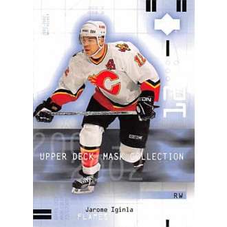 Řadové karty - Iginla Jarome - 2001-02 Mask Collection No.13