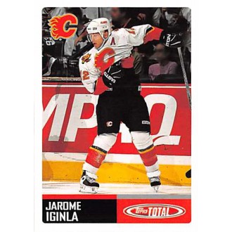 Řadové karty - Iginla Jarome - 2002-03 Topps Total No.130