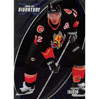 Řadové karty - Iginla Jarome - 2002-03 BAP Signature Series No.40