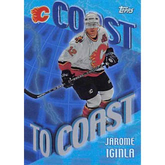 Insertní karty - Iginla Jarome - 2003-04 Topps Coast to Coast No.CC3