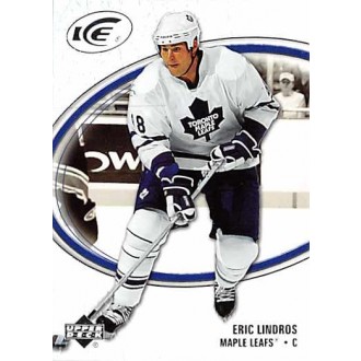 Řadové karty - Lindros Eric - 2005-06 Ice No.92