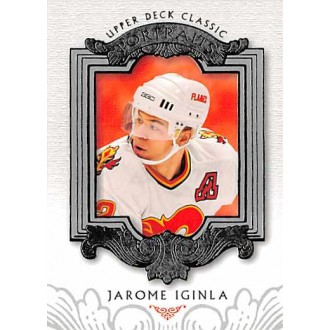 Řadové karty - Iginla Jarome - 2003-04 Classic Portraits No.12