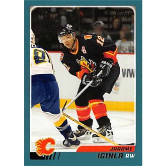 Řadové karty - Iginla Jarome - 2003-04 Topps No.150