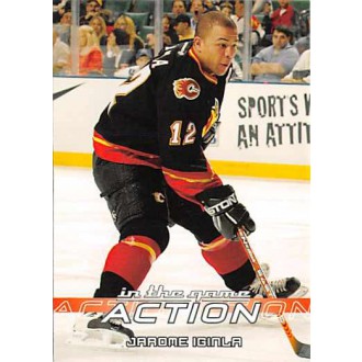 Řadové karty - Iginla Jarome - 2003-04 ITG Action No.38