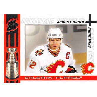 Řadové karty - Iginla Jarome - 2003-04 Quest For The Cup No.150