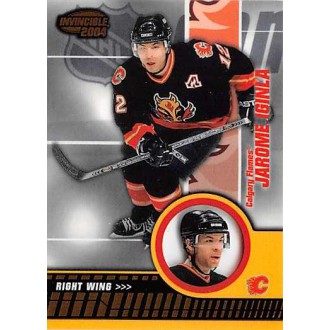 Řadové karty - Iginla Jarome - 2003-04 Invincible No.13