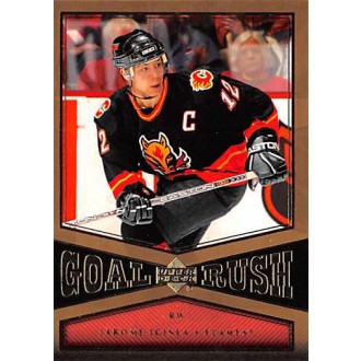 Insertní karty - Iginla Jarome - 2005-06 Upper Deck Goal Rush No.GR13