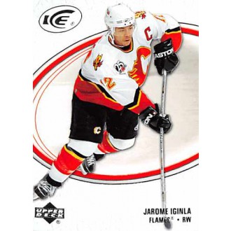Řadové karty - Iginla Jarome - 2005-06 Ice No.14