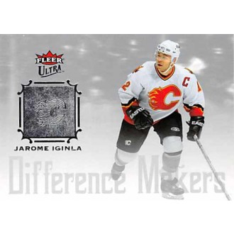Insertní karty - Iginla Jarome - 2005-06 Ultra Difference Makers No.DM11
