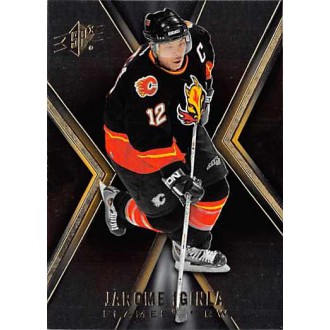 Řadové karty - Iginla Jarome - 2005-06 SPx No.12