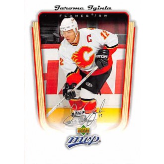 Řadové karty - Iginla Jarome - 2005-06 MVP No.56