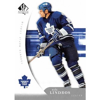 Řadové karty - Lindros Eric - 2005-06 SP Authentic No.92