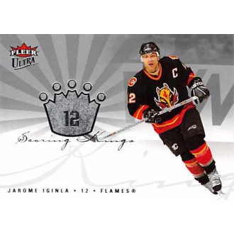 Insertní karty - Iginla Jarome - 2005-06 Ultra Scoring Kings No.SK5